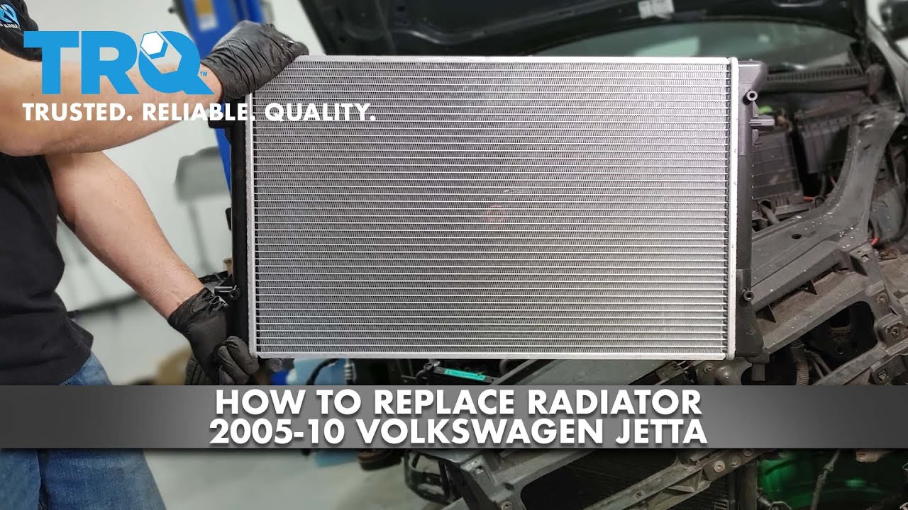 How To Replace Radiator 2005-10 Volkswagen Jetta | 1A Auto