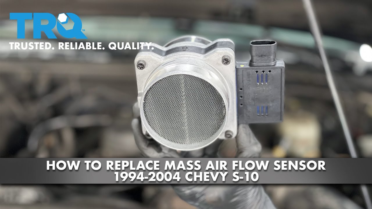 How to Replace Mass Air Flow Sensor 19942004 Chevy S10 1A Auto