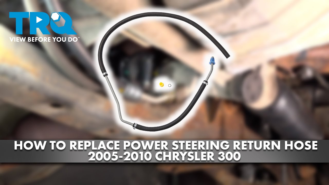 Power Steering Pump For Chrysler 300 2005-2010 Dodge Charger Challenger Magnum 5.7L V8 - Aluminum Housing