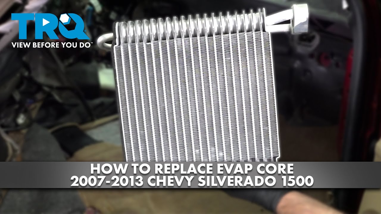 How to Replace EVAP Core 20072013 Chevrolet Silverado 1A Auto