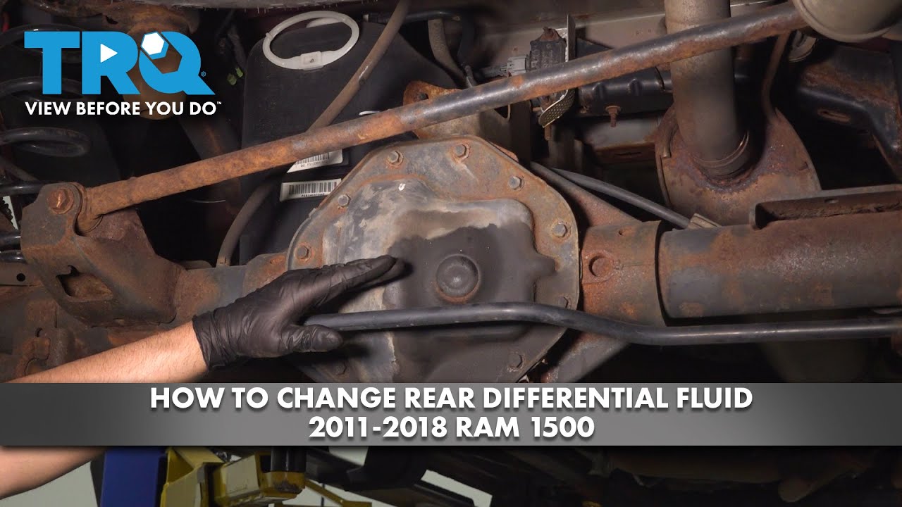 Ram 1500 Rear Differential Fluid Type