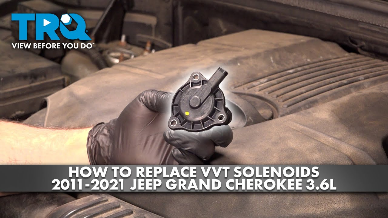 VVT Solenoid For Jeep 3.6L Engine - Fits Grand Cherokee, Gladiator, Direct Replacement