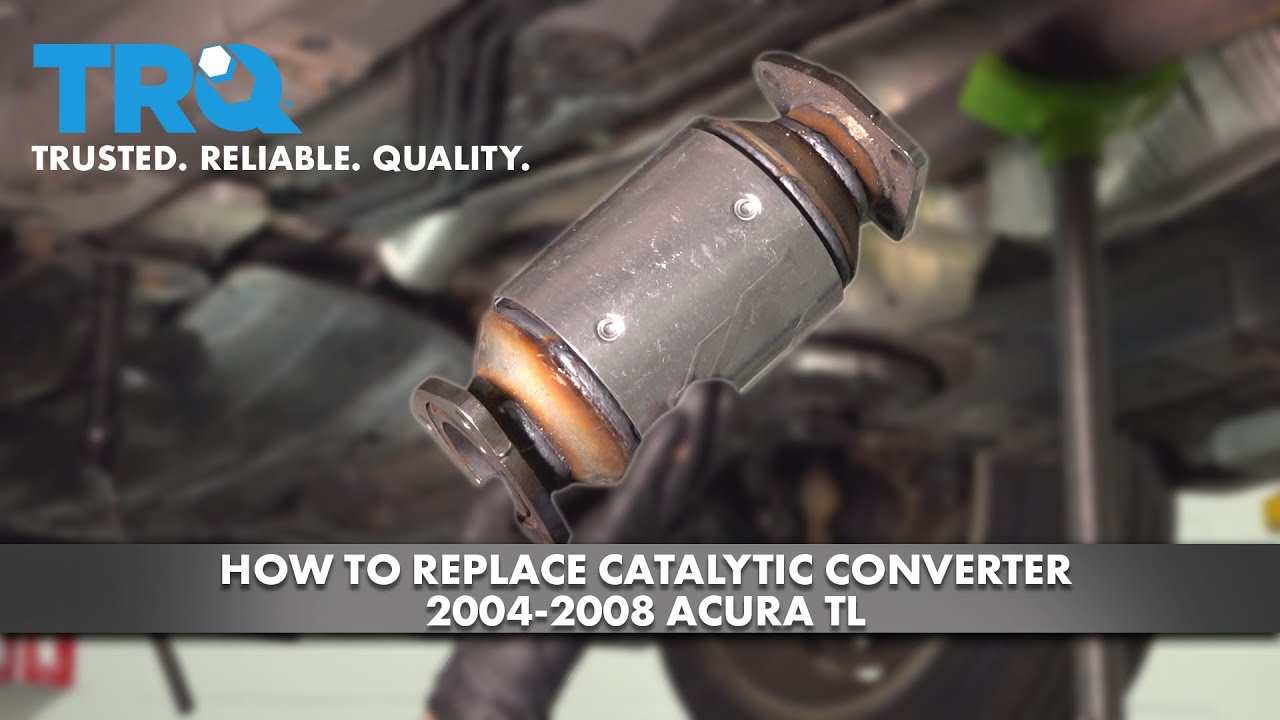 How to Replace Catalytic Converter 20042008 Acura TL 1A Auto