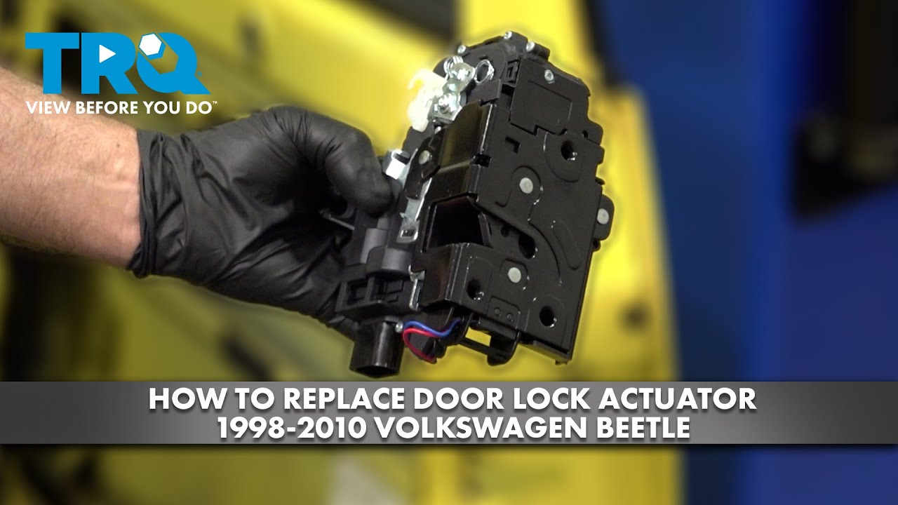 How to Replace Door Lock Actuator 1998-2010 Volkswagen Beetle | 1A Auto