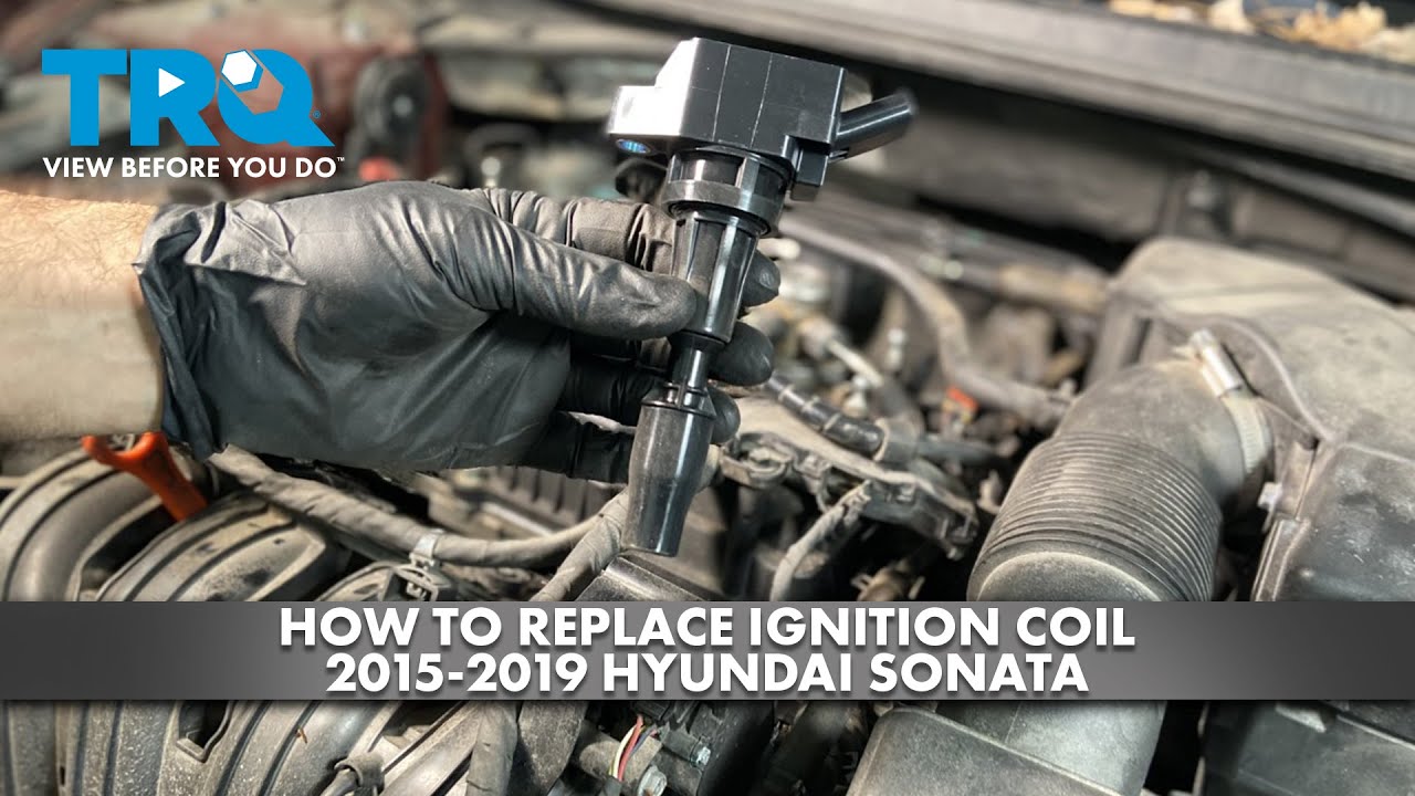 How to Replace Ignition Coil 20152019 Hyundai Sonata 1A Auto