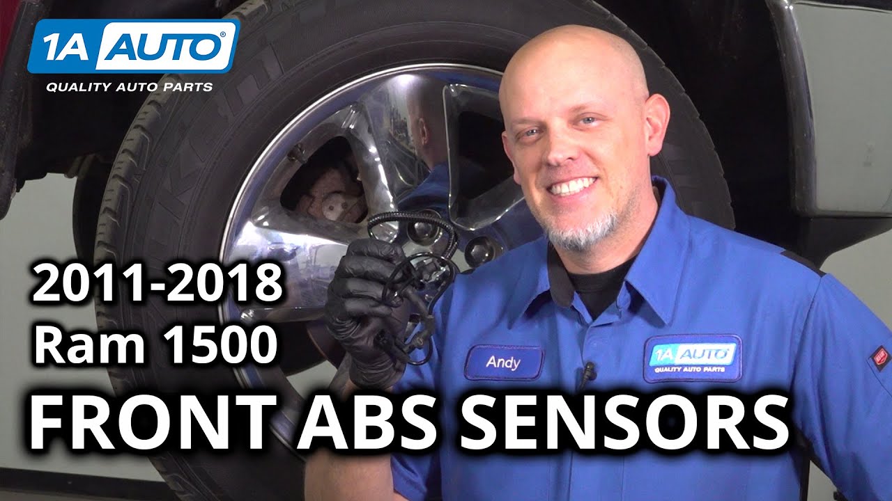 How to Replace Front ABS Sensors 2011-2018 Ram 1500 | 1A Auto