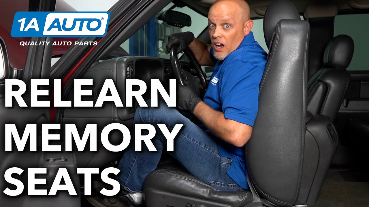 Memory Seats Have a Mind of Their Own How to Reset and Program Memory