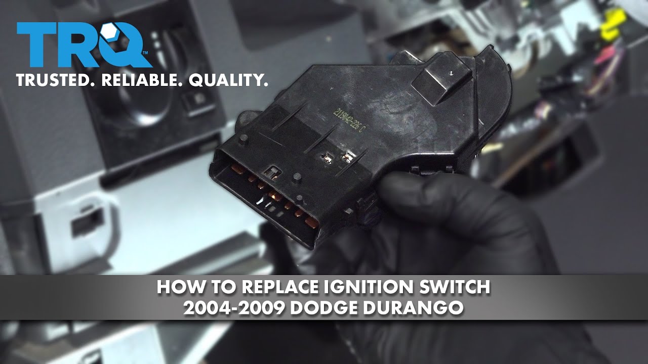 How To Replace Ignition Switch 20042009 Dodge Durango 1A Auto