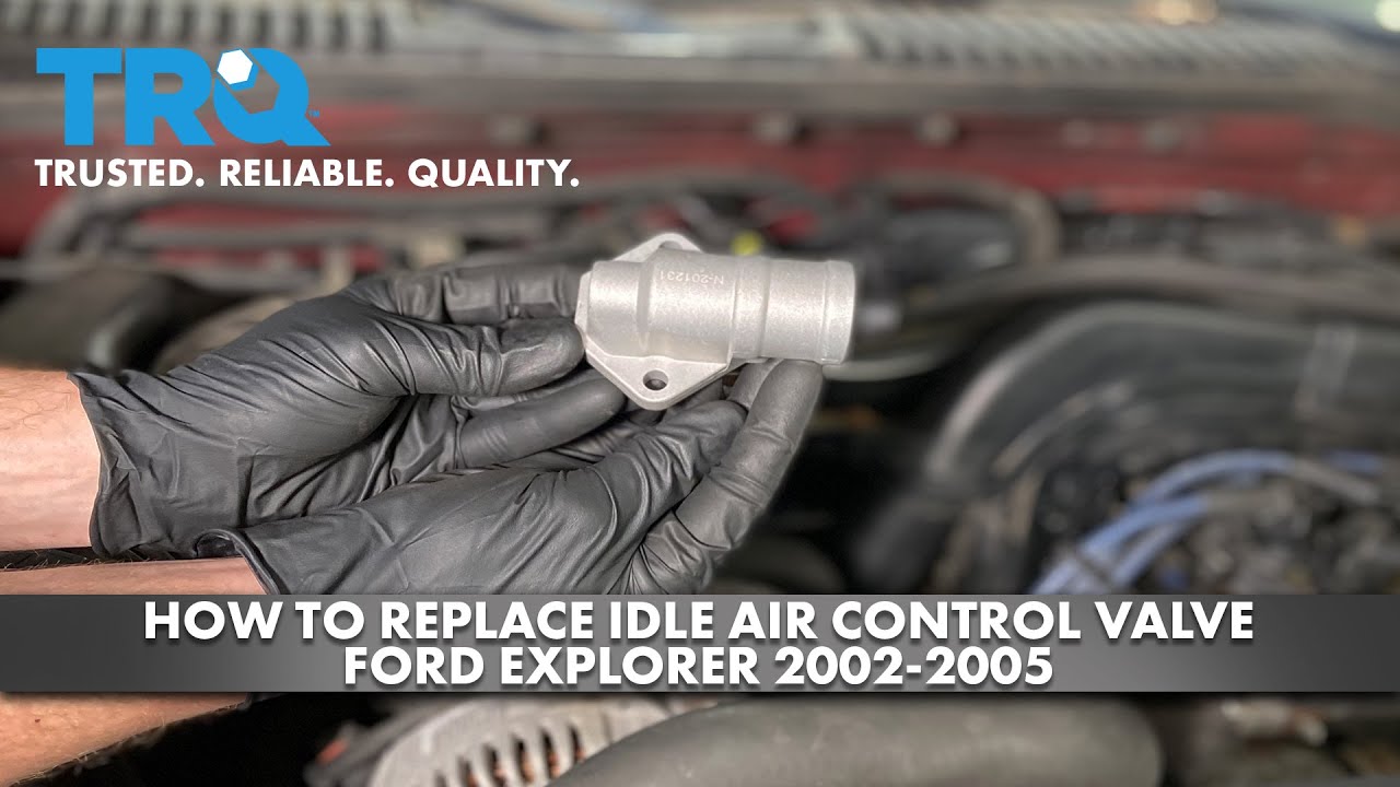 How to Replace Idle Air Control Valve 20022005 Ford Explorer 1A Auto