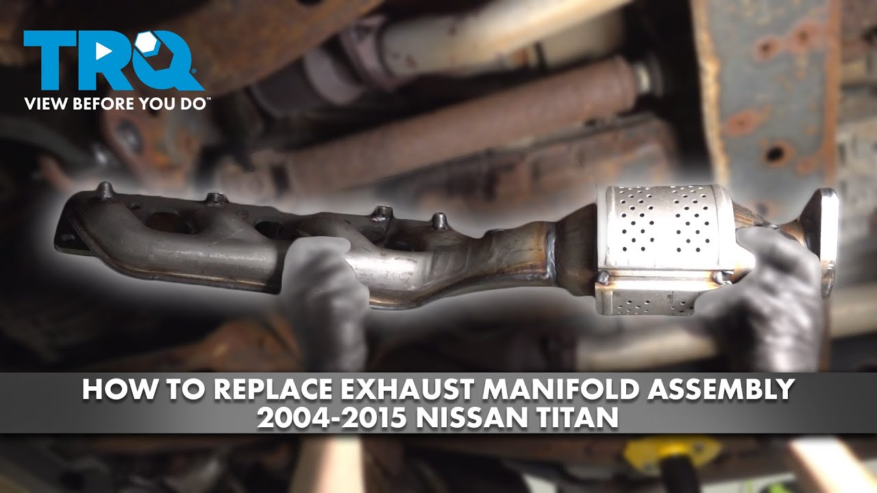 FortunaFlow Catalytic Converter Exhaust Manifold - High Flow, EPA Compliant For 2004-2015 Nissan Titan/Armada/Pathfinder 5.6L (Bank 2, Right Front) - View #3