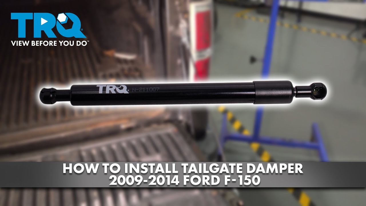 How to Install Tailgate Damper 20092014 Ford F150 1A Auto