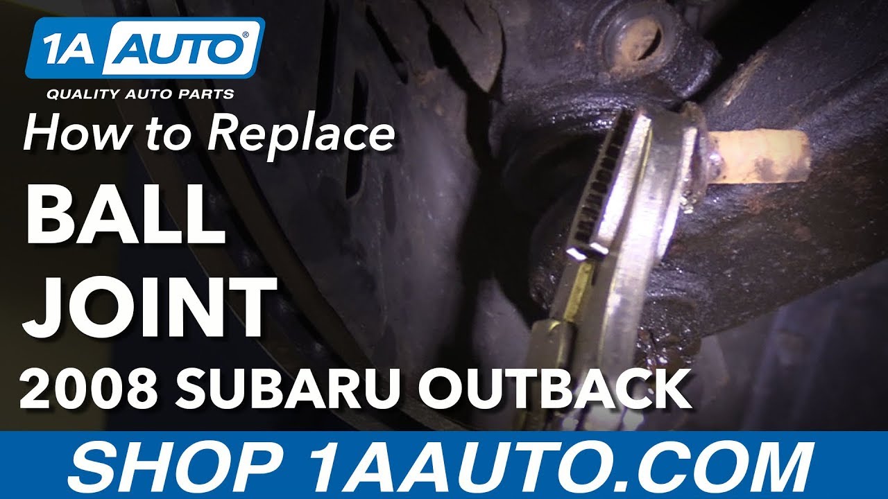 How to Replace Front Lower Ball Joint When Pinch Bolt Breaks 0017