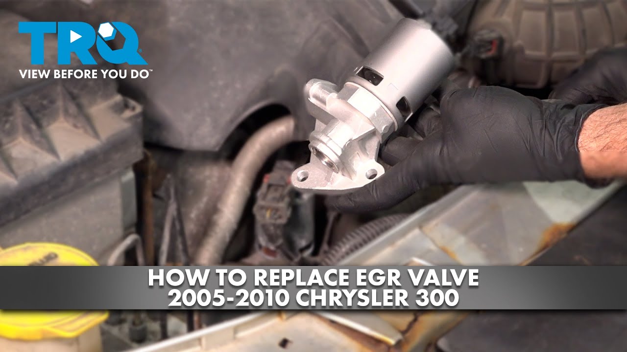 How to Replace EGR Valve 20052010 Chrysler 300 1A Auto