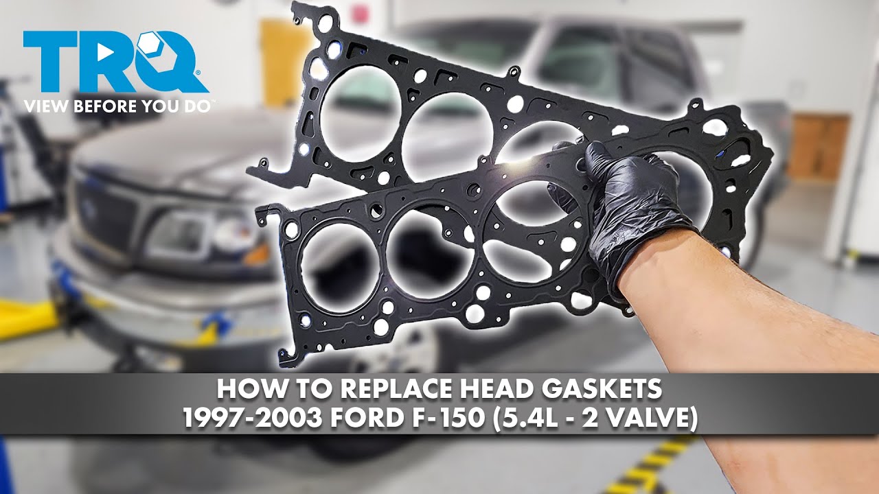 How to Replace Head Gaskets 19972003 Ford F150 54L 2 Valve 1A Auto