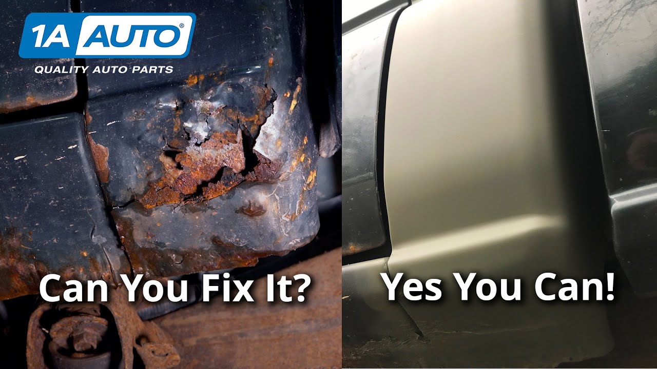 Tips From the Pros Easily Replace Dented Scratched and Rusted Body
