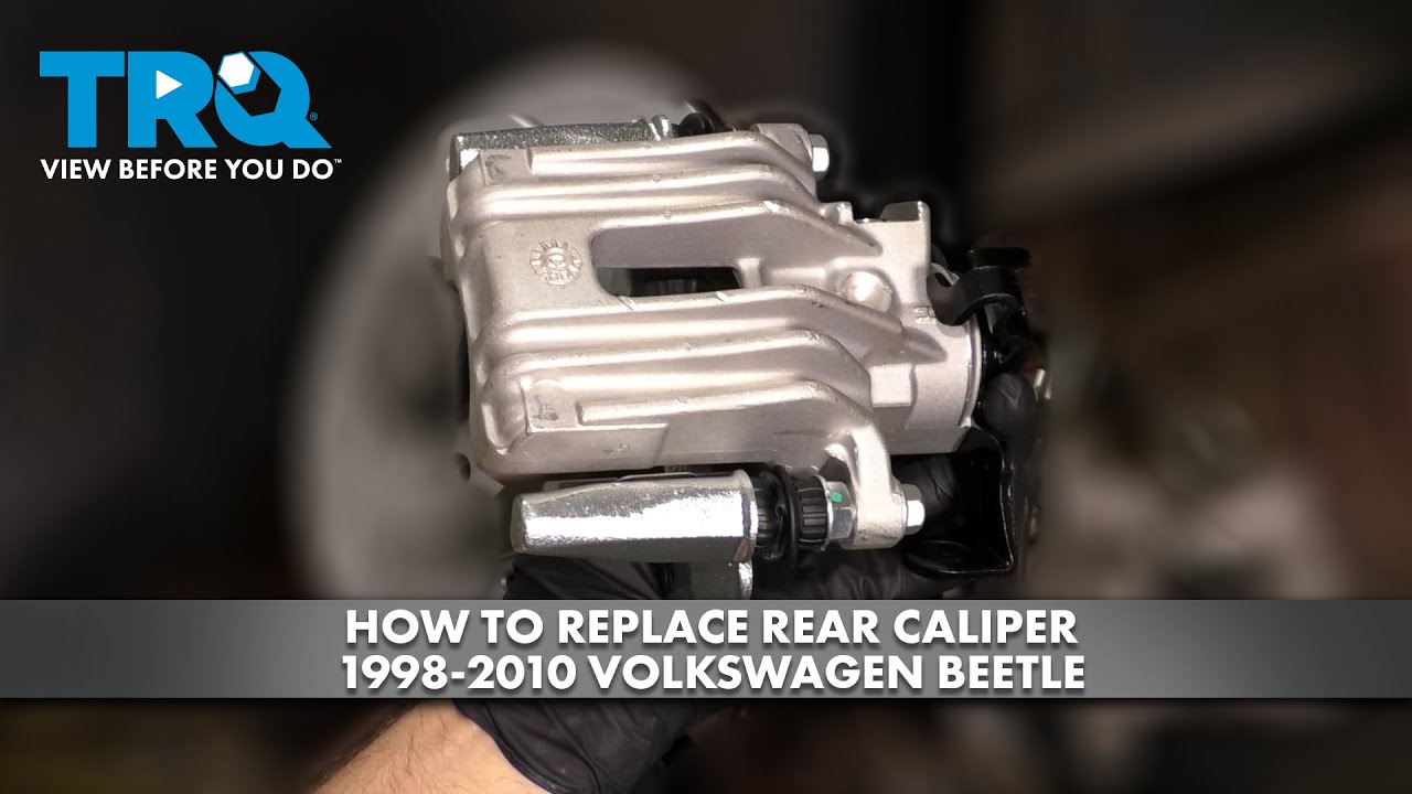 How to Replace Rear Caliper 1998-2010 Volkswagen Beetle | 1A Auto