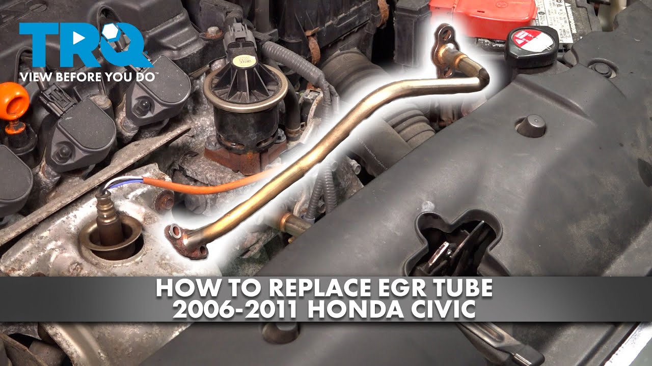 How to Replace EGR Tube 20062011 Honda Civic 1A Auto