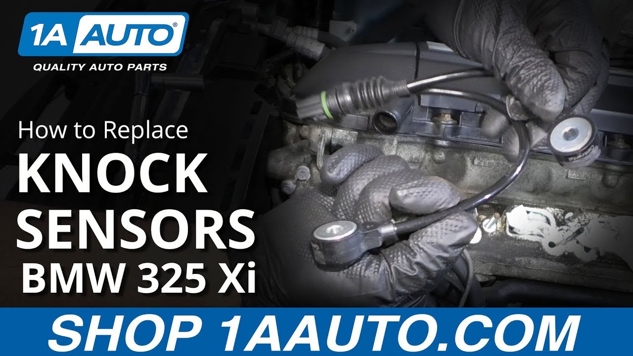How to Replace Knock Sensors 1997-2006 BMW 325 Xi | 1A Auto