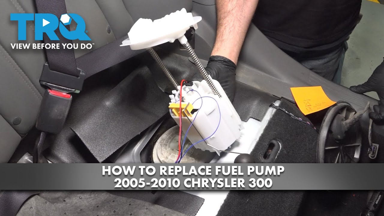thumbnail image 2 of Drop-in Ready Electric Fuel Pump Module For 2005-2010 Chrysler 300 – Fits 2.7L, 3.5L, 5.7L – E7192M, 5136022AA/AB/AC Replacement 2 of 5