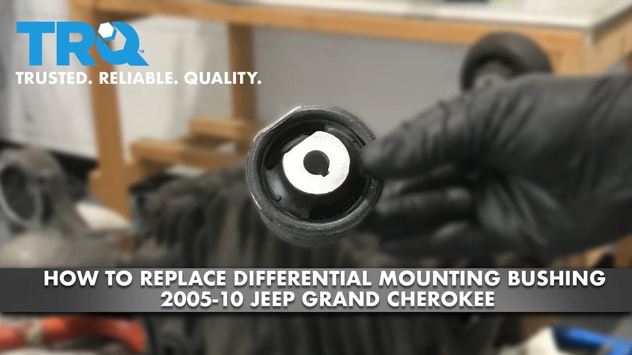 How to Replace Differential Mounting Bushings 200510 Jeep Grand