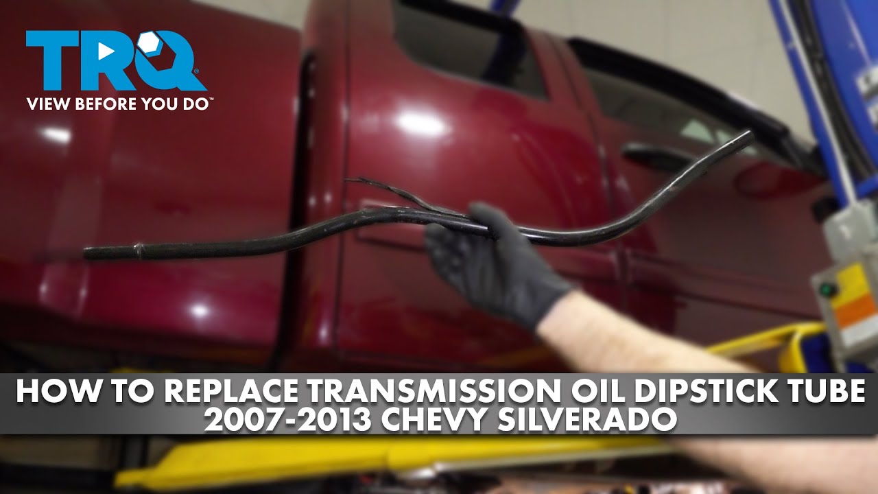 how-to-replace-transmission-oil-dipstick-tube-2007-2013-chevrolet