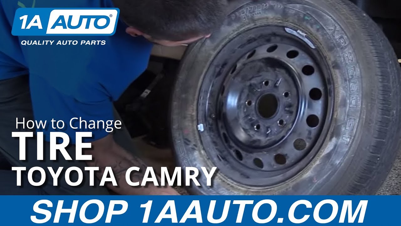 Toyota Camry Tire Change