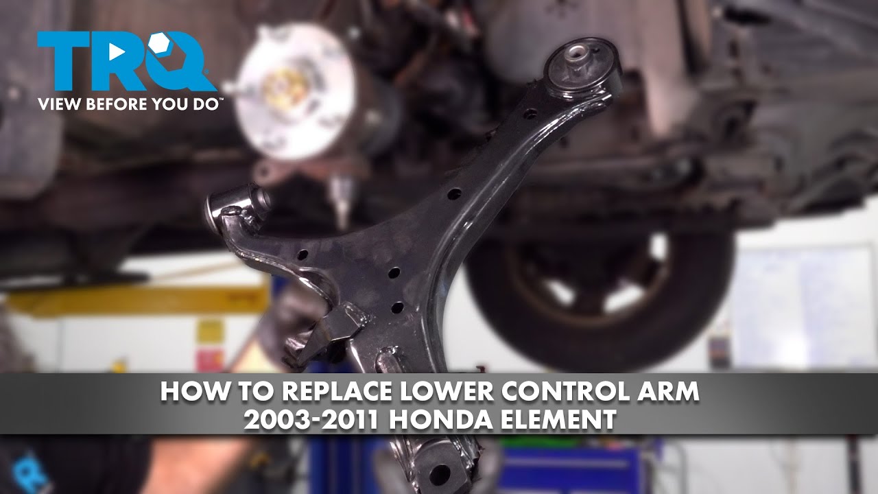 How to Replace Lower Control Arm 20032011 Honda Element 1A Auto