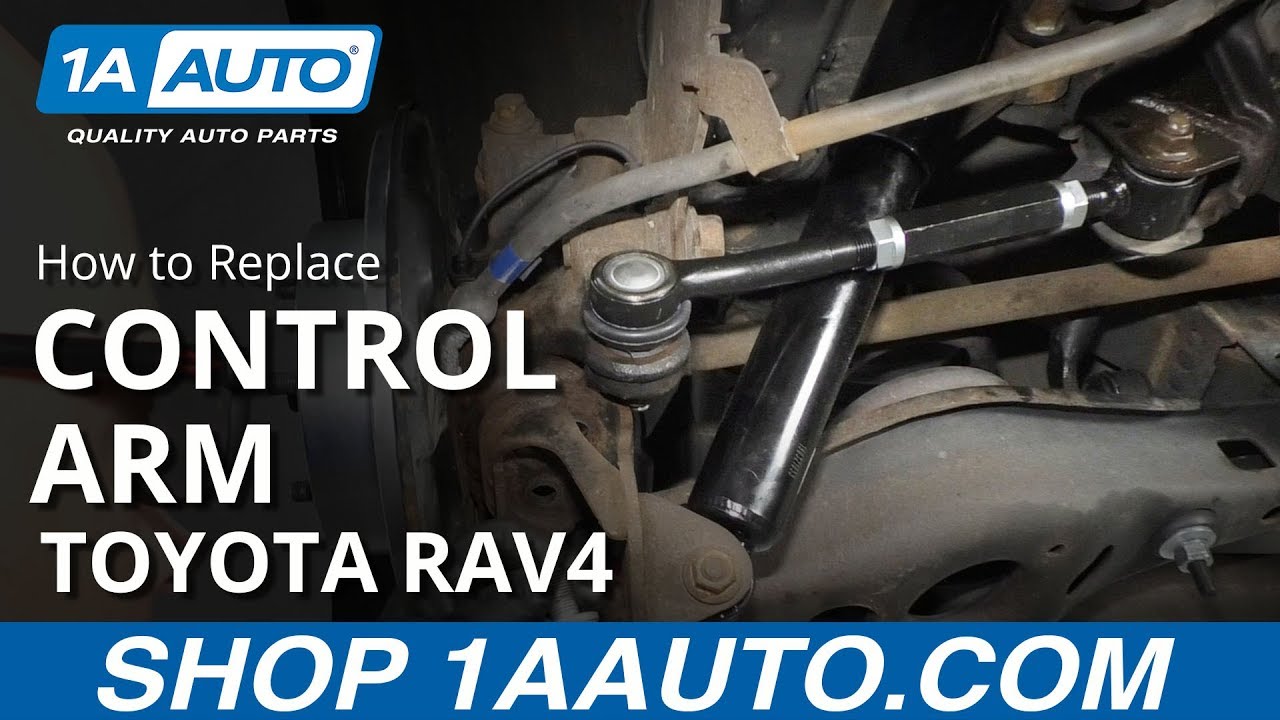 How to Replace Rear Control Arm 200610 Toyota RAV4 1A Auto