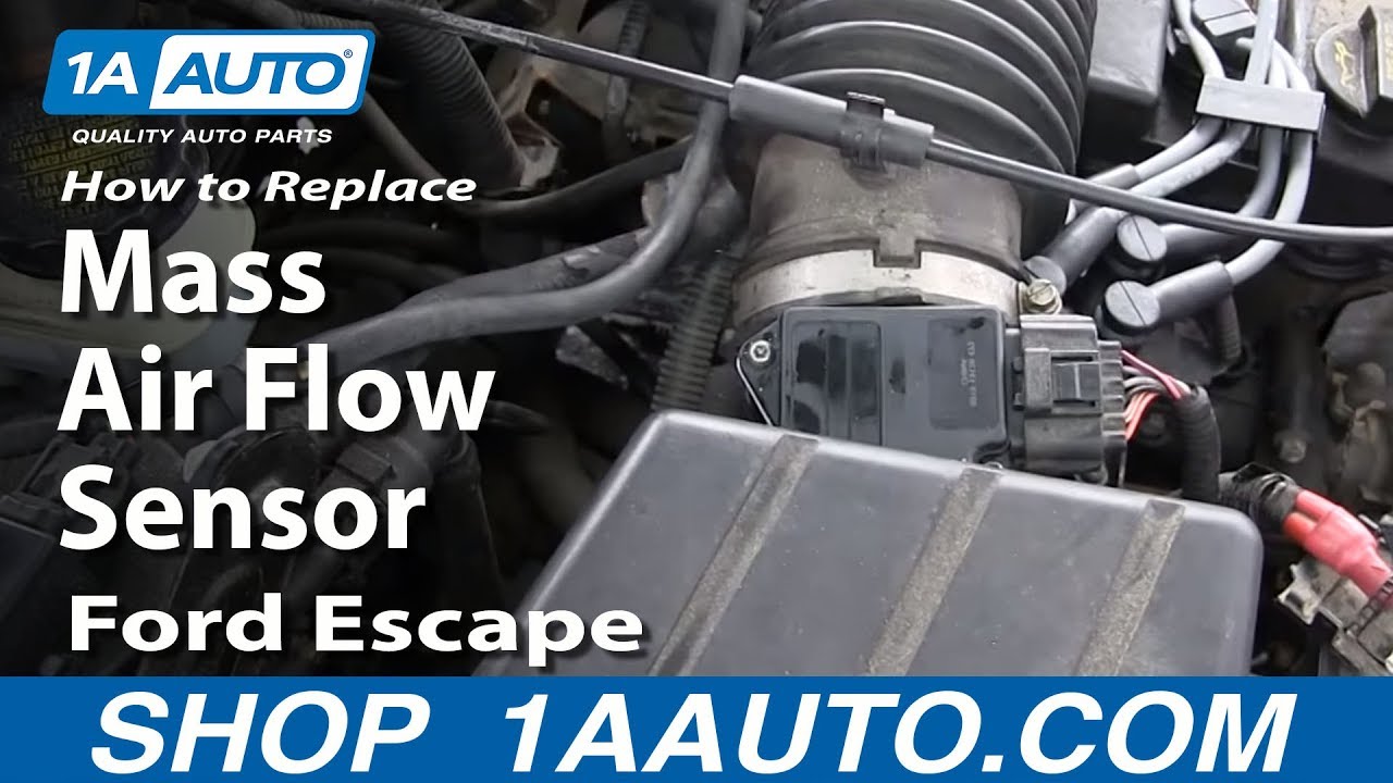 ベスト air sensor-1 Ford Escape to Meter How 01 Flow 08 Air Sensor Replace