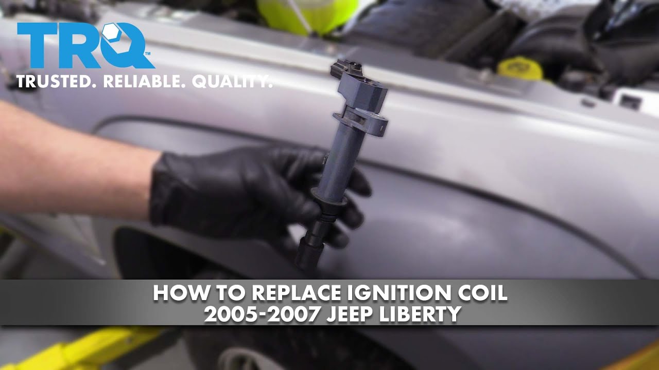 How to Replace Ignition Coil 200507 Jeep Liberty 1A Auto