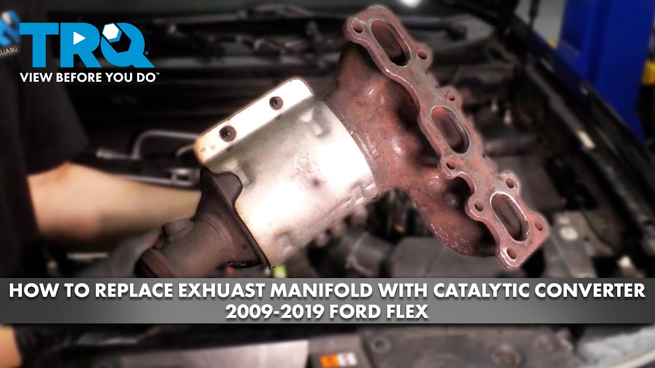 How to Replace Exhaust Manifold with Catalytic Converter 20092019 Ford