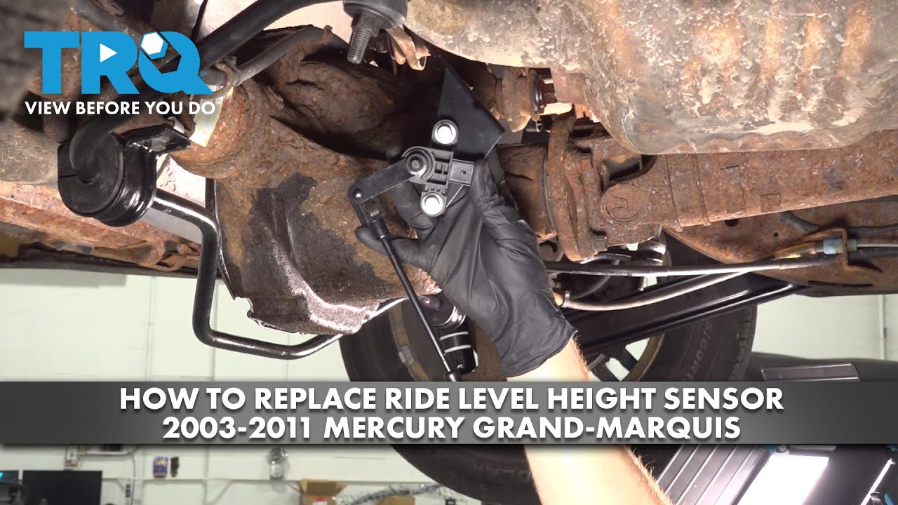 How To Replace Ride Level Sensor 20032011 Mercury Grand Marquis 1A Auto