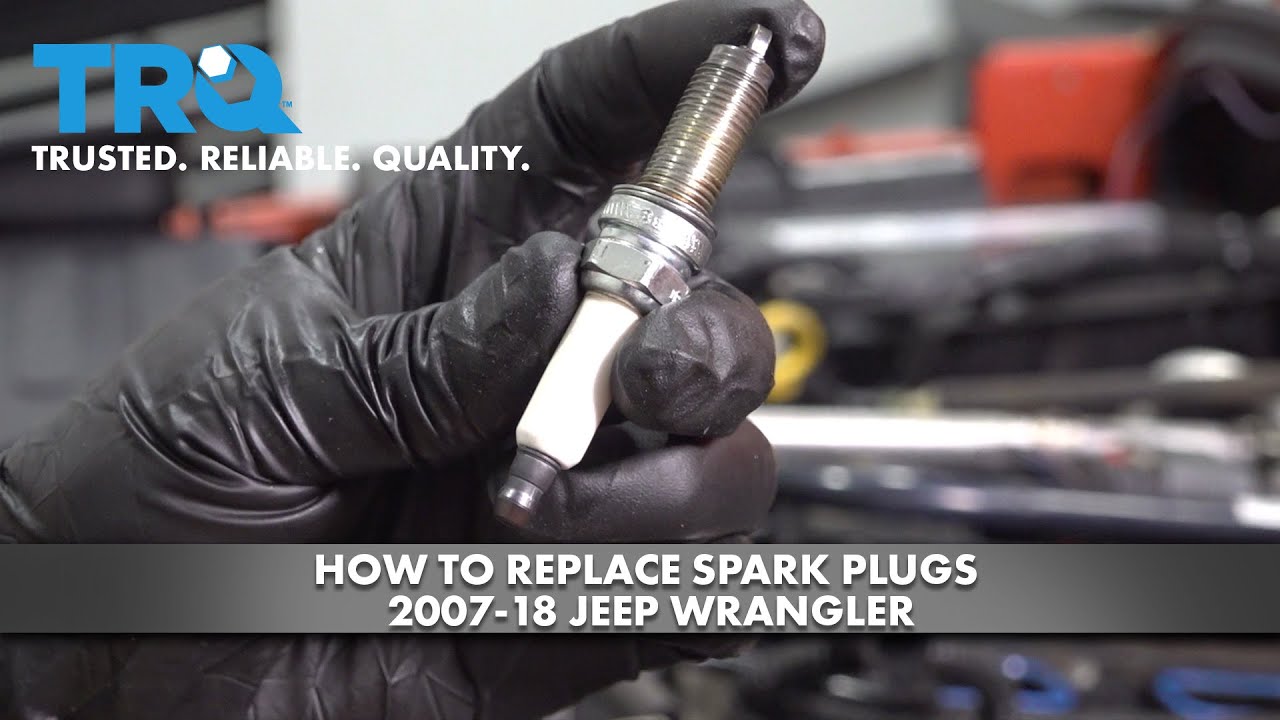 How to Replace Spark Plugs 200718 Jeep Wrangler 1A Auto
