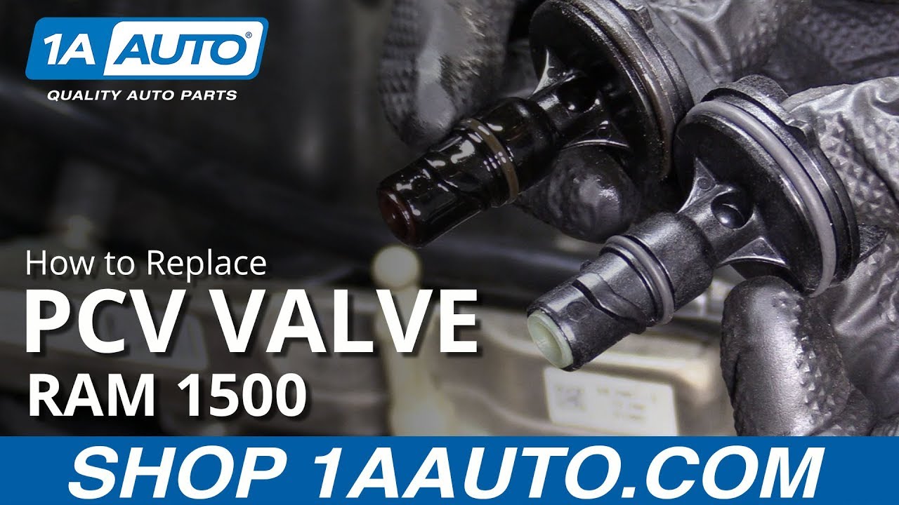 How to Replace PCV Valve 200919 Ram 1500 1A Auto