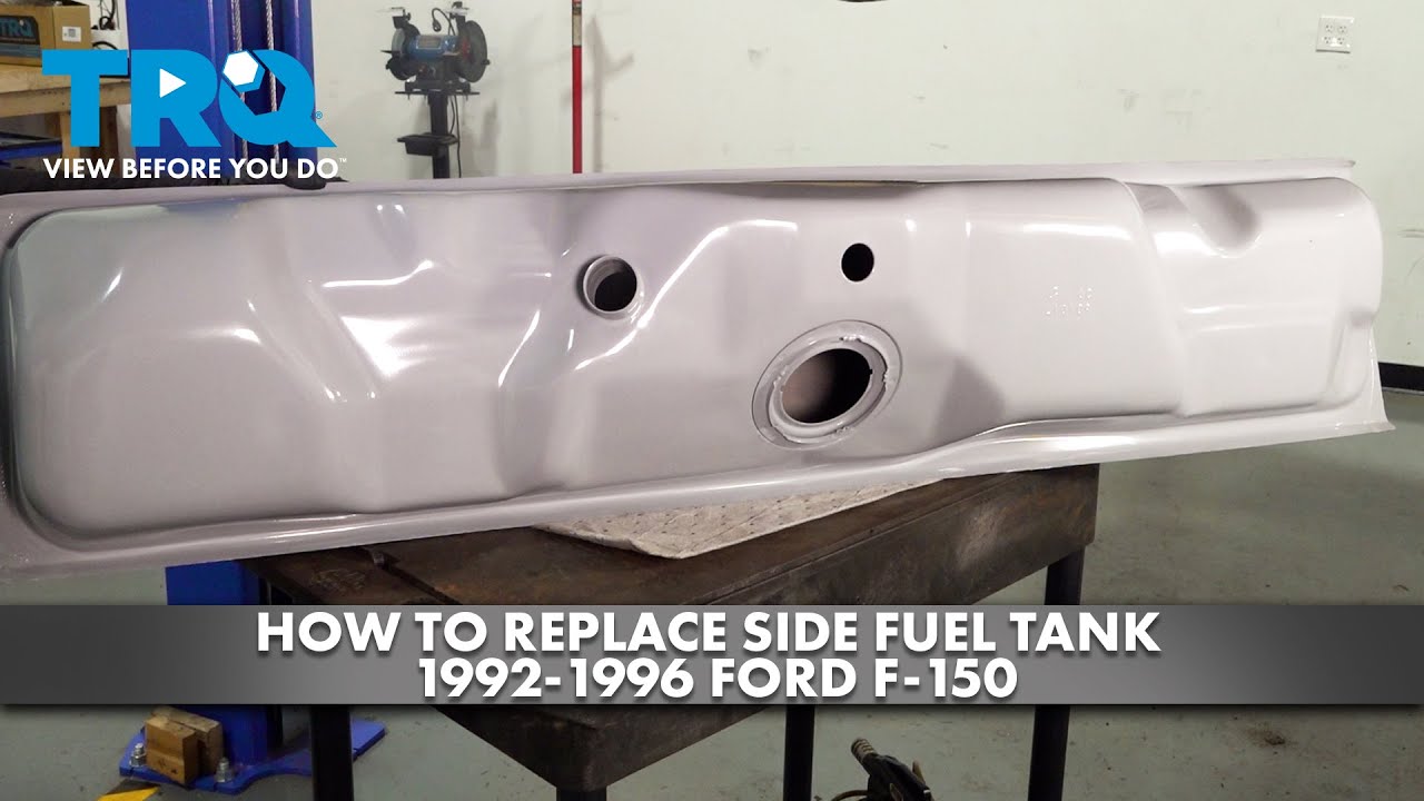 How to Replace Side Fuel Tank 19921996 Ford F150 1A Auto