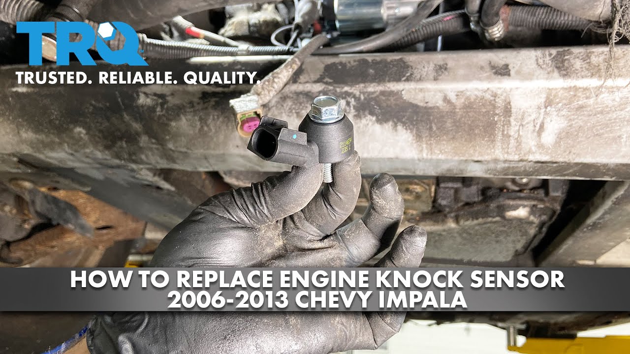 How to Replace Engine Knock Sensor 20062013 Chevrolet Impala 1A Auto