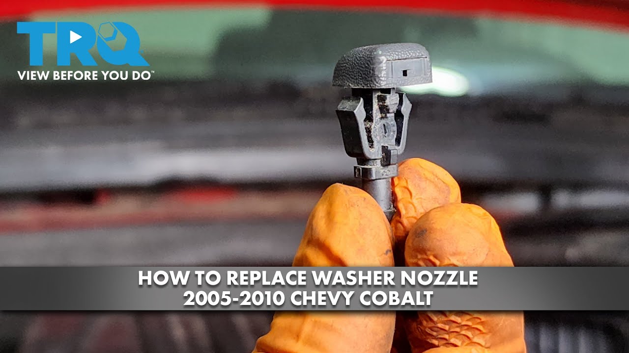 How to Replace Washer Nozzle 20052010 Chevy Cobalt 1A Auto