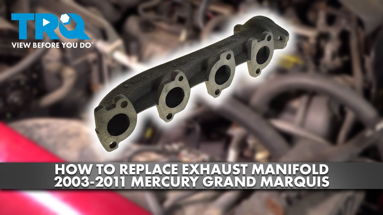 How to Replace Exhaust Manifold 2003-2011 Mercury Grand Marquis | 1A Auto