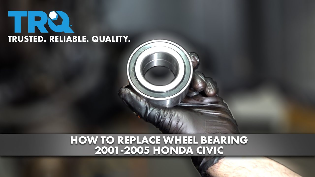 How to Replace Wheel Bearing 20012005 Honda Civic 1A Auto