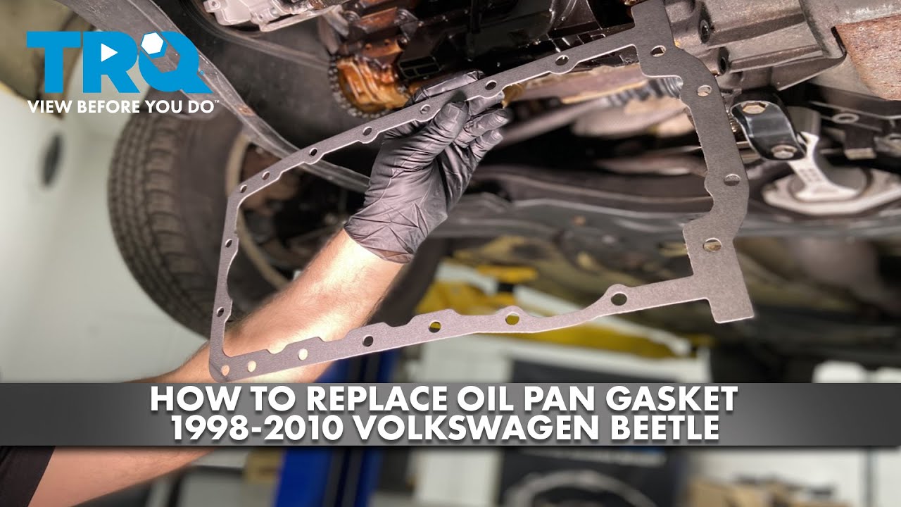 How to Replace Oil Pan Gasket 19982010 Volkswagen Beetle 1A Auto