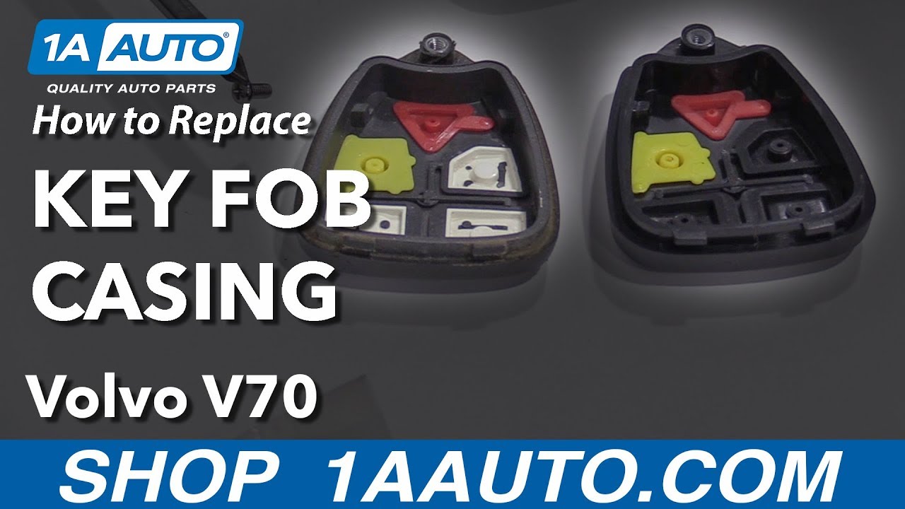 How to Replace Key Fob Casing 2000-07 Volvo V70