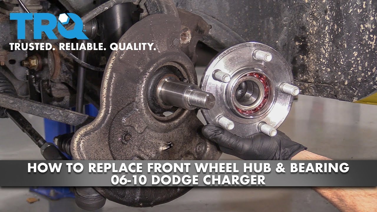How to Replace Wheel Hub & Bearing 200610 Dodge Charger 1A Auto