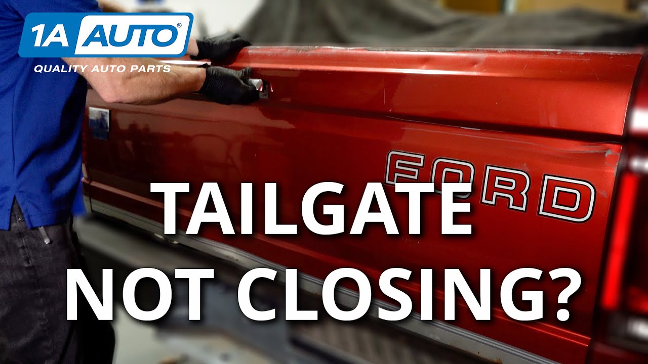 Truck Tailgate Wont Close It May Not Be the Latches Just the Handle