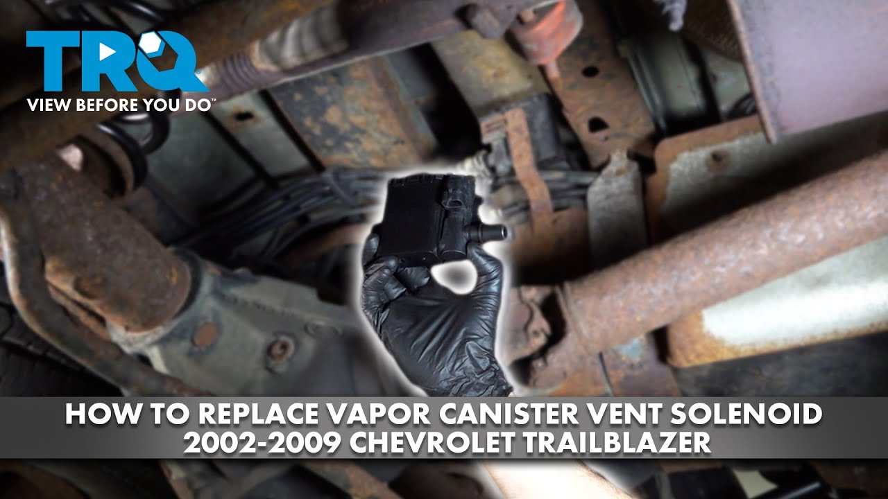 How to Replace Vapor Canister Vent Solenoid 20022009 Chevrolet