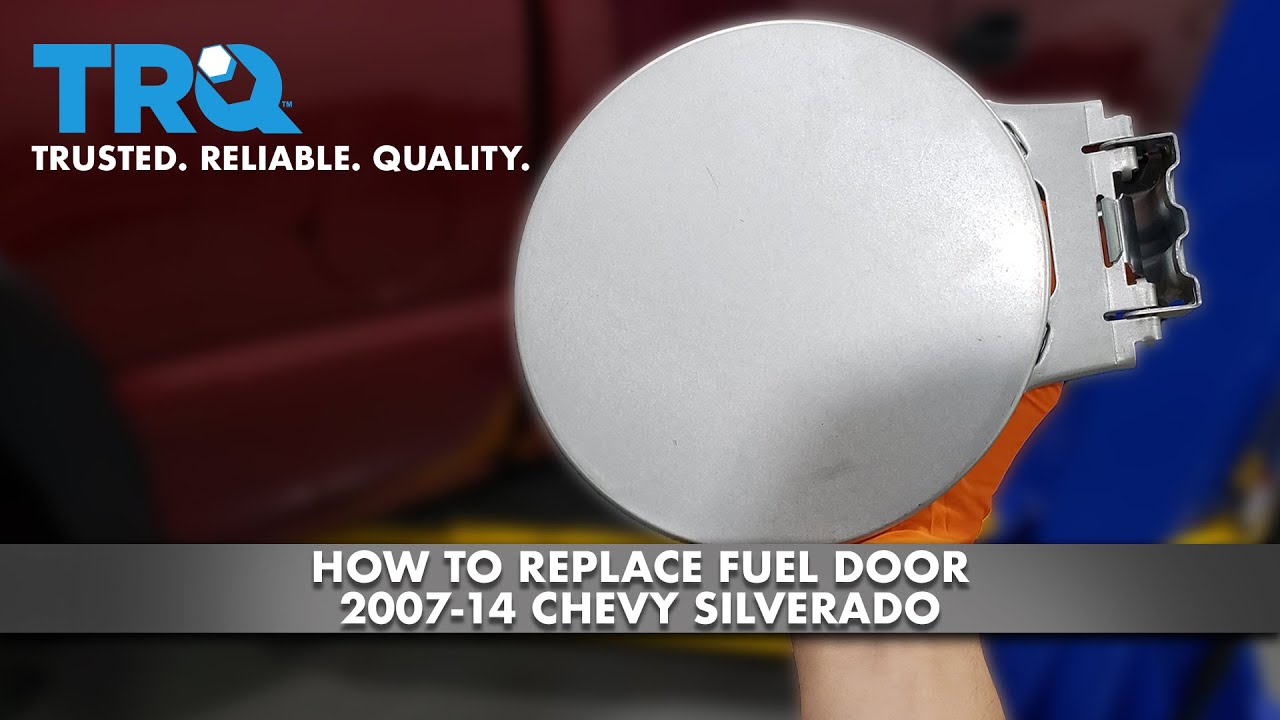 How to Replace Fuel Filler Door 200714 Chevy Silverado 1A Auto