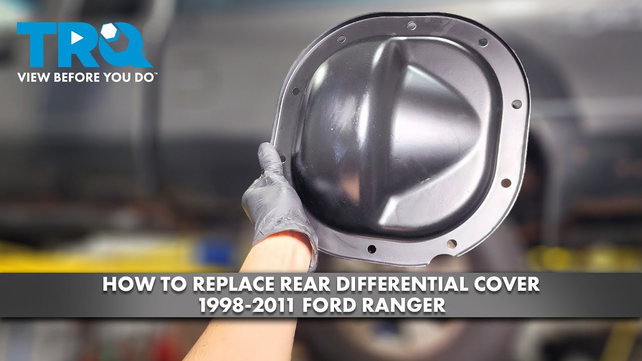 How to Replace Rear Differential Cover 1998-2011 Ford Ranger | 1A Auto