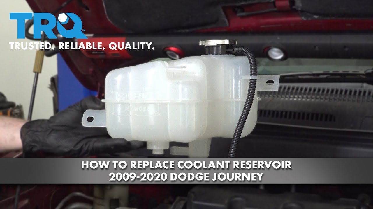 How To Replace Coolant Reservoir 200920 Dodge Journey 1A Auto