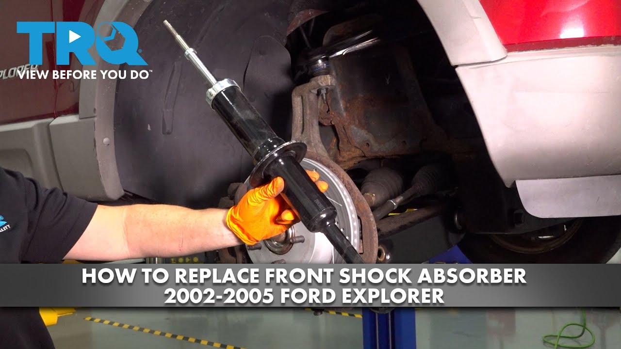 How to Replace Front Shock Absorber 2002-2005 Ford Explorer | 1A Auto
