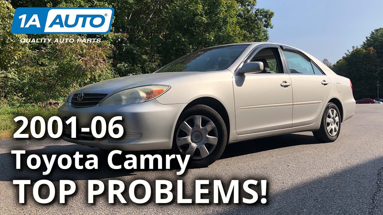 Top 5 Problems Toyota Camry Sedan XV30 5th Generation 2002 06 1A Auto