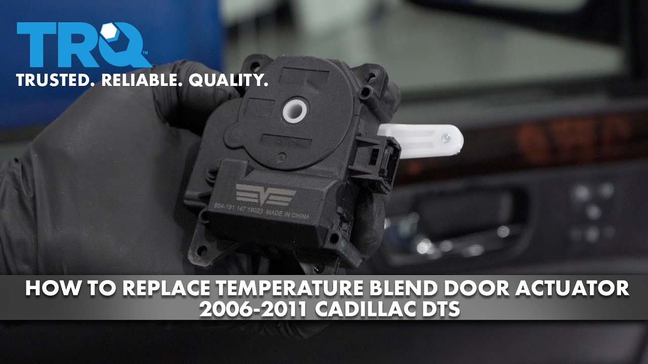 Temperature Blend Door Actuator